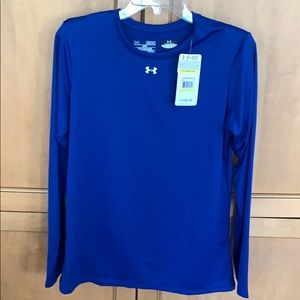NWT MEN’S LONG SLEEVE UNDER ARMOUR SHIRT
